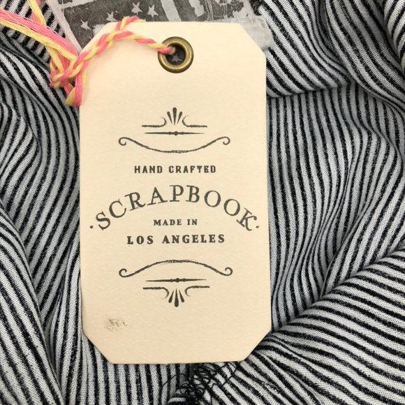 Scrapbook Black and White Maui Dress - Picture 5 of 8